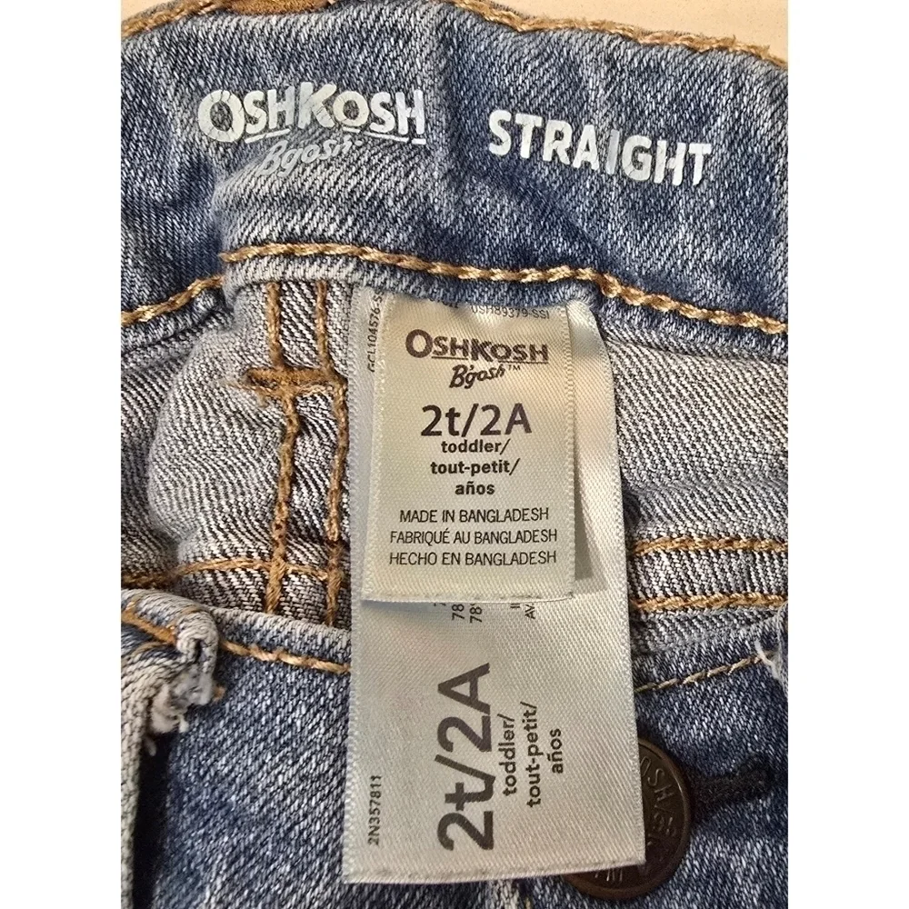 Oshkosh Straight Leg Jeans size 2T